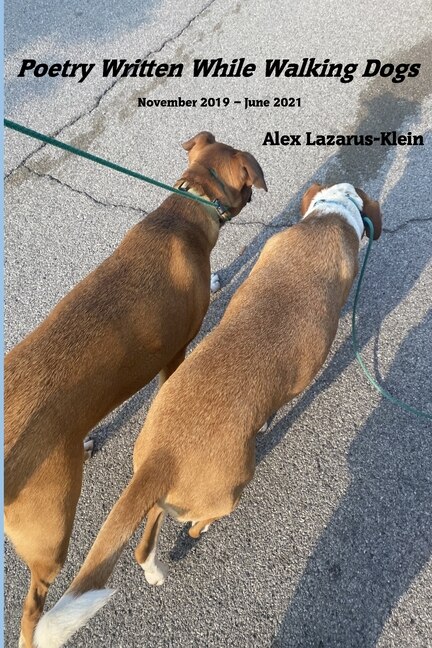 Front cover_Poetry Written While Walking Dogs