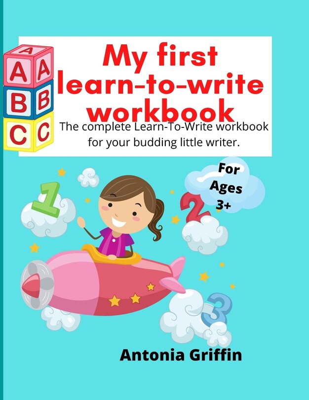 Front cover_My first learn to write workbook