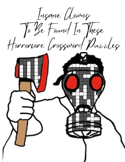 Couverture_Insane Clowns To Be Found In These Horrorcore Crossword Puzzles