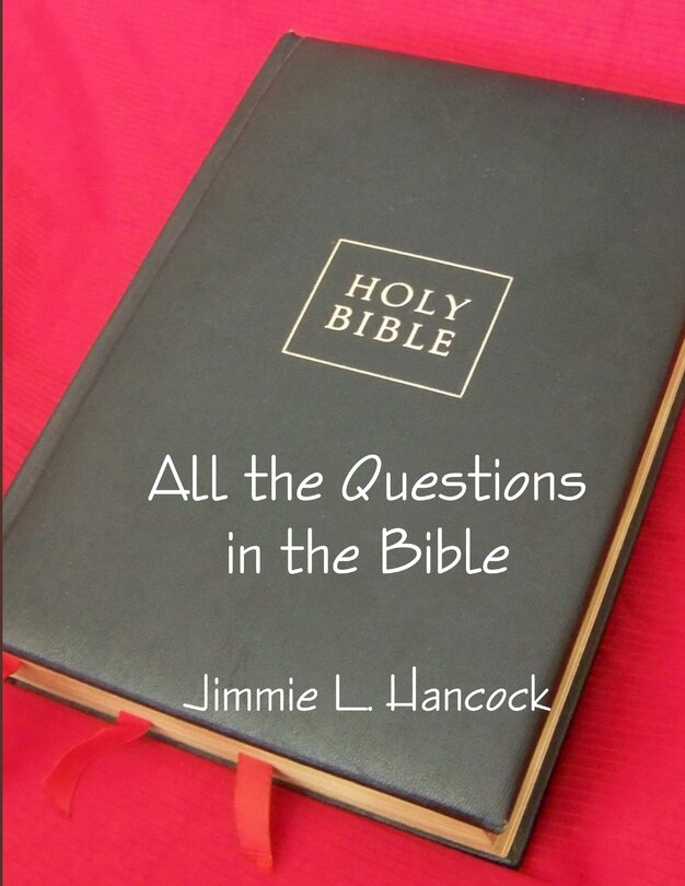 Couverture_All the Questions in the Bible, KJV