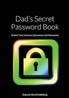 Couverture_Dad's Secret Password Book