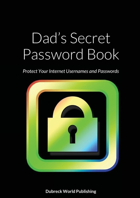 Couverture_Dad's Secret Password Book