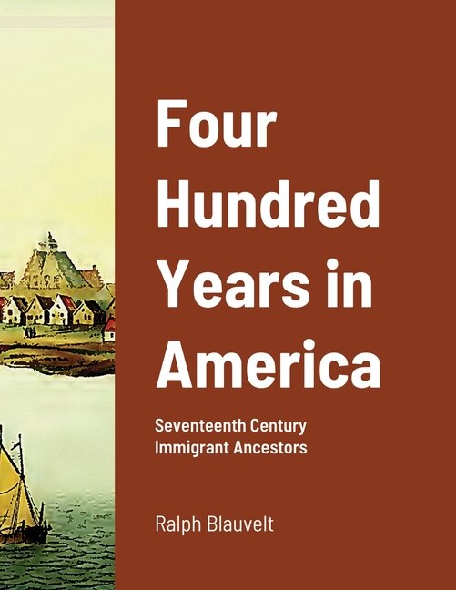 Couverture_Four Hundred Years In America