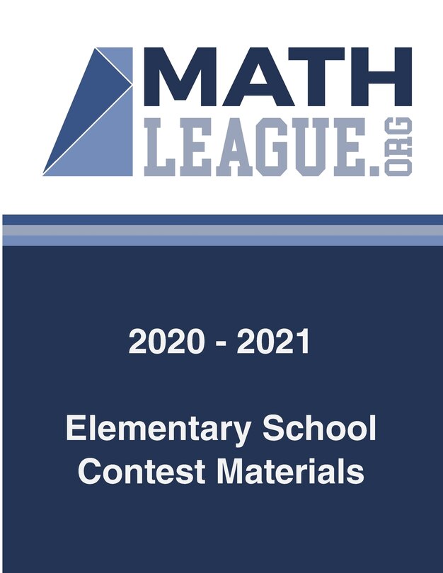 2020-2021 Elementary School Contest Materials