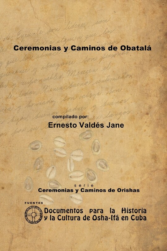 Front cover_Ceremonias y Caminos de Obatalá