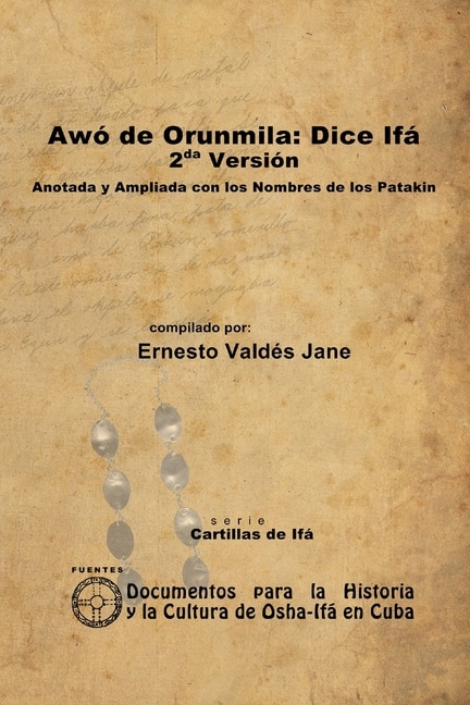 Front cover_Awó de Orunmila
