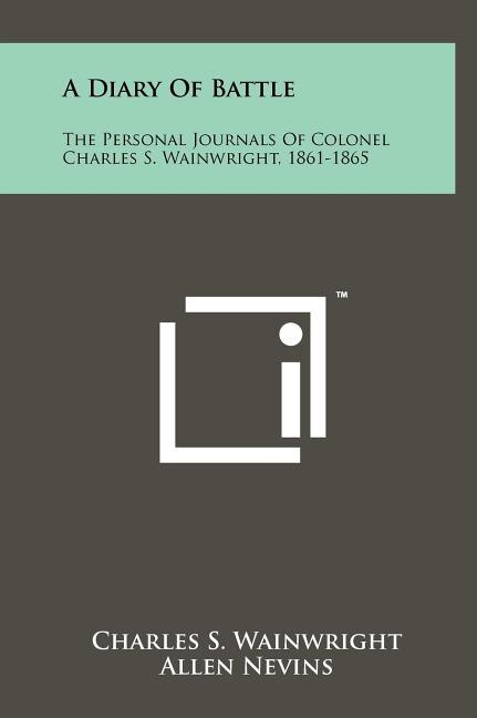 Couverture_A Diary Of Battle