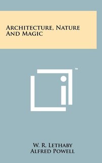 Couverture_Architecture, Nature And Magic