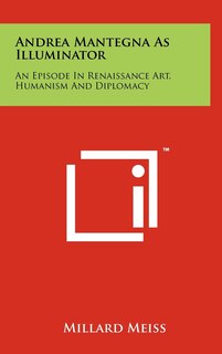 Front cover_Andrea Mantegna As Illuminator