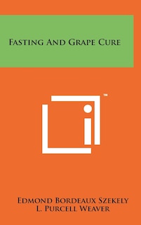 Front cover_Fasting And Grape Cure