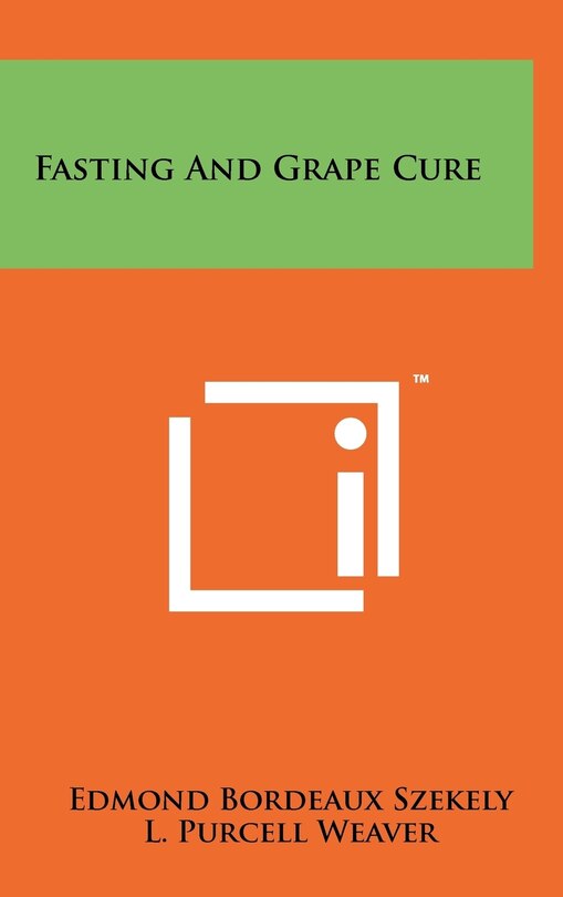 Front cover_Fasting And Grape Cure