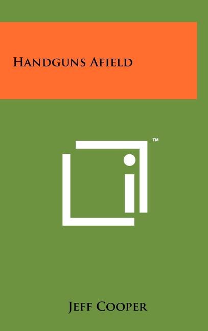 Front cover_Handguns Afield