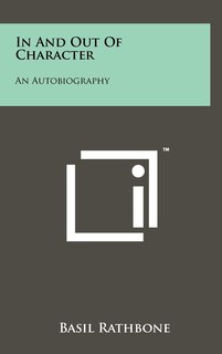 Front cover_In And Out Of Character