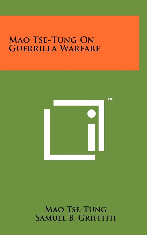 Front cover_Mao Tse-Tung On Guerrilla Warfare