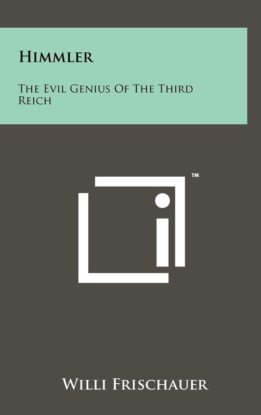 Front cover_Himmler