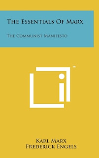 Front cover_The Essentials Of Marx