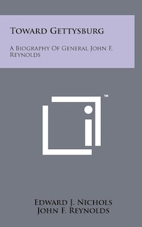 Front cover_Toward Gettysburg