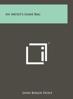 Front cover_An Artist's Game Bag