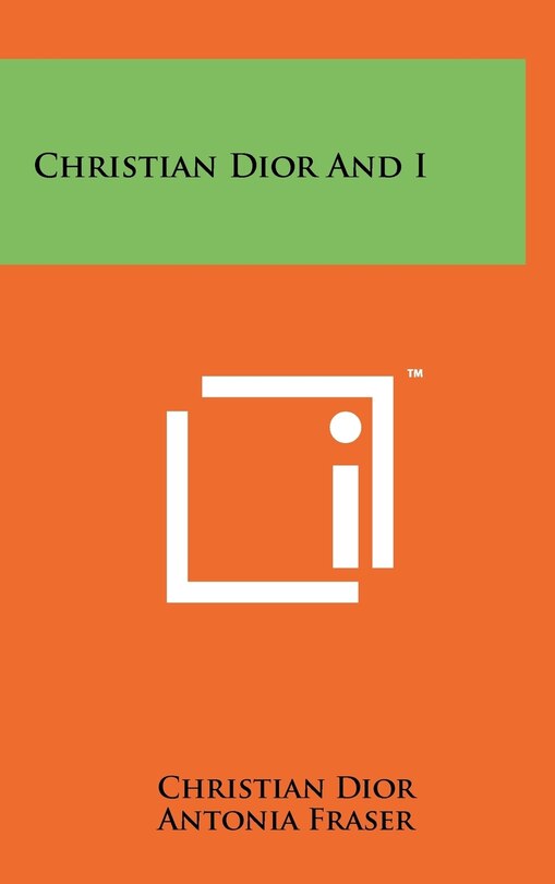 Front cover_Christian Dior And I