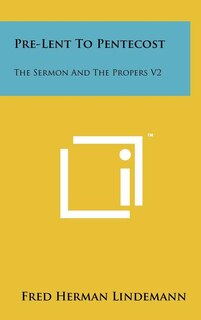 Front cover_Pre-Lent To Pentecost