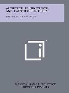 Front cover_Architecture, Nineteenth And Twentieth Centuries