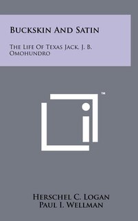 Front cover_Buckskin And Satin