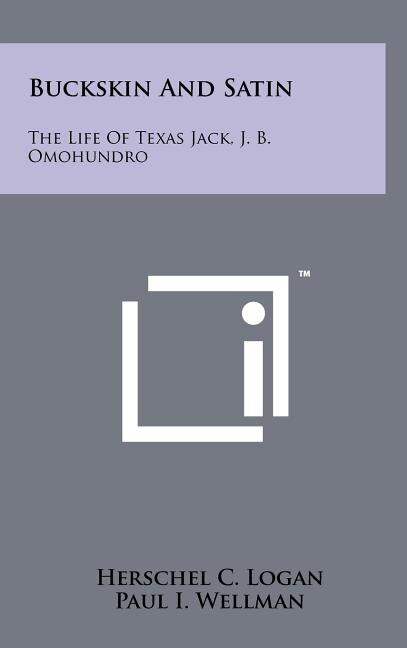 Front cover_Buckskin And Satin