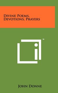 Front cover_Divine Poems, Devotions, Prayers