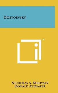 Front cover_Dostoevsky