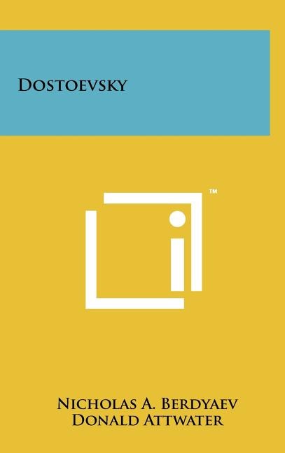 Front cover_Dostoevsky