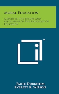 Front cover_Moral Education