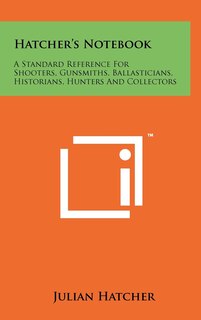 Front cover_Hatcher's Notebook