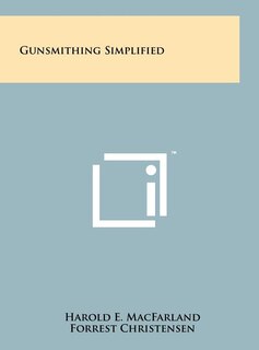 Front cover_Gunsmithing Simplified