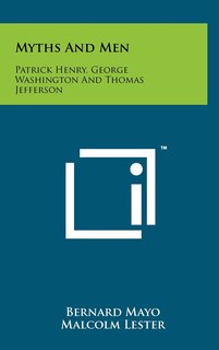 Front cover_Myths and Men