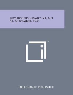 Couverture_Roy Rogers Comics V1, No. 83, November, 1954