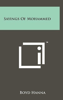 Front cover_Sayings Of Mohammed