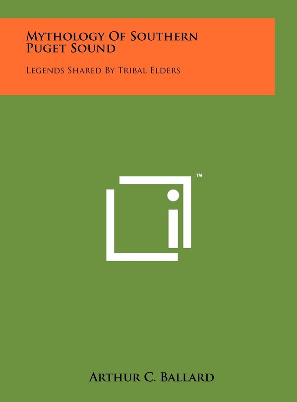 Couverture_Mythology Of Southern Puget Sound