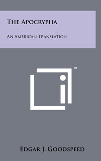 Front cover_The Apocrypha