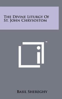 Front cover_The Divine Liturgy Of St. John Chrysostom