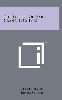 Couverture_The Letters Of Hart Crane, 1916-1932