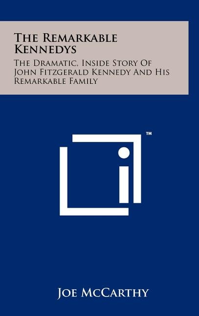 Couverture_The Remarkable Kennedys