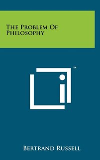 Couverture_The Problem Of Philosophy