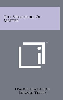 Front cover_The Structure Of Matter