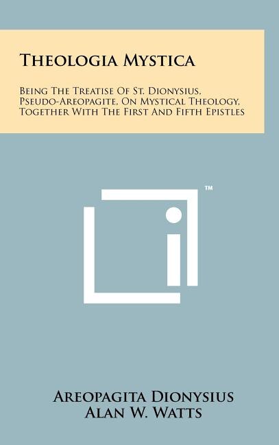 Front cover_Theologia Mystica