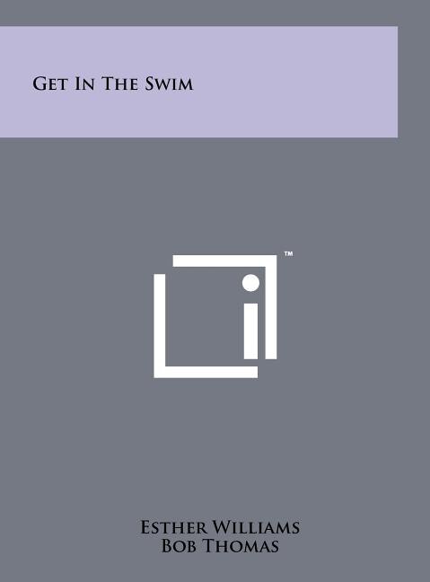Front cover_Get In The Swim