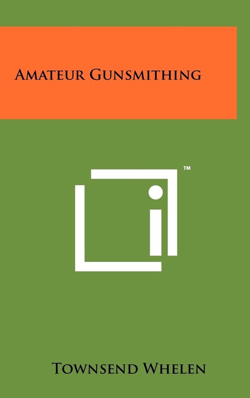 Couverture_Amateur Gunsmithing