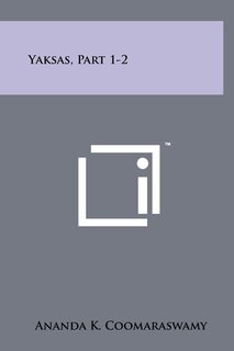 Front cover_Yaksas, Part 1-2