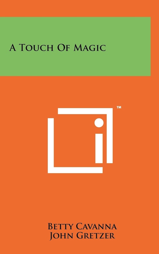 Front cover_A Touch of Magic