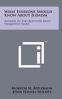 Couverture_What Everyone Should Know About Judaism