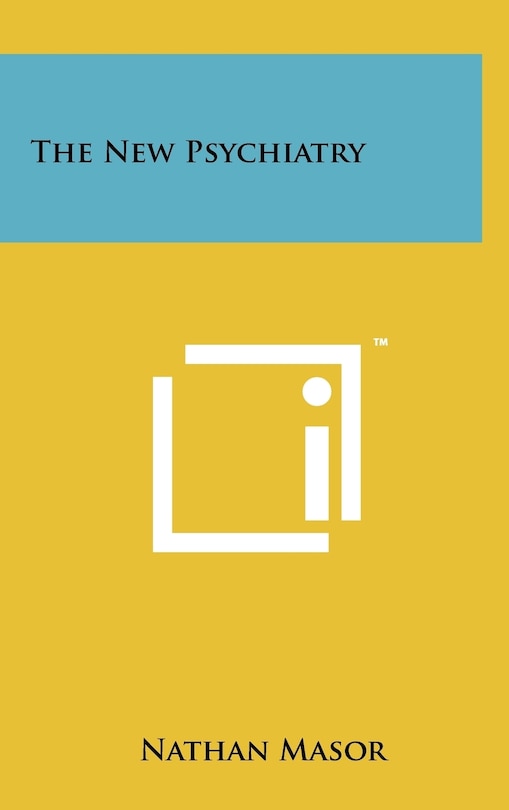 Front cover_The New Psychiatry